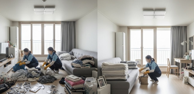 태백 고독사청소중