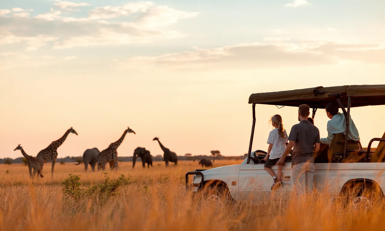 아프리카 가족여행 완벽 가이드