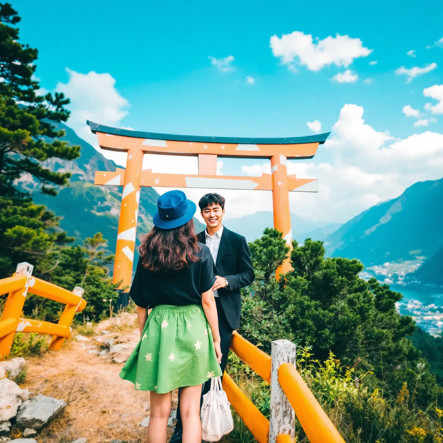 하코네 프리패스 교환 절차