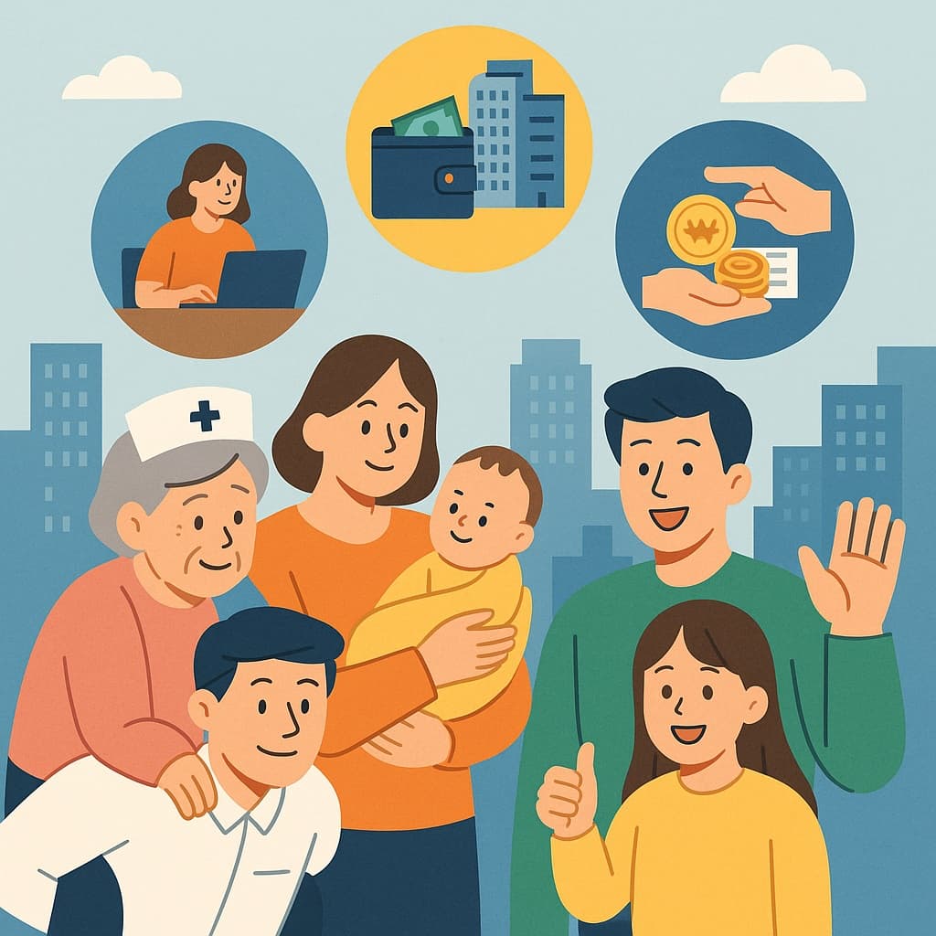 🌟 2025년 달라지는 주요 서민 생활 지원 정책: 더 든든해지는 우리 삶! 💡