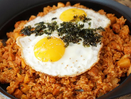 깍두기 볶음밥 만드는법