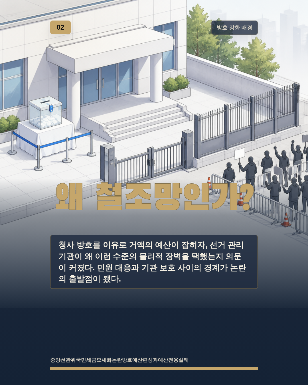 왜 철조망인가?