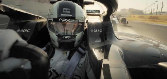 F1 더 무비 주행