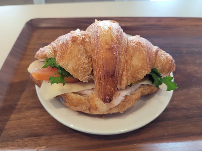 이성당 크루아상 샌드위치