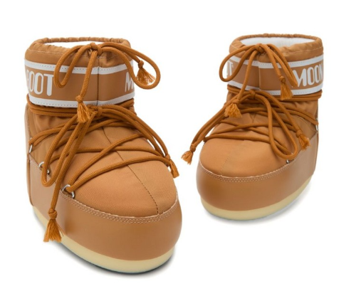 문부츠 패딩부츠 아이콘 로우 나일론 앵클 부츠