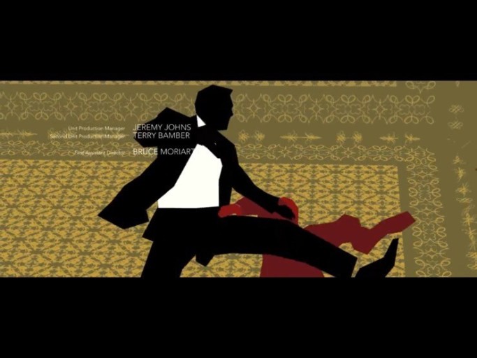 007영화 시리즈의 오프닝중 일부