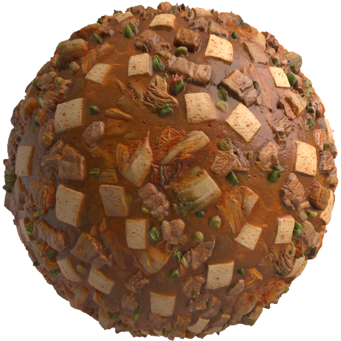 kimchi stew pbr texture .sbsar