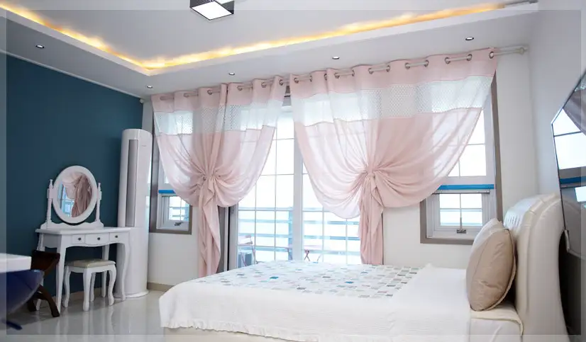 부산-오투펜션-침실