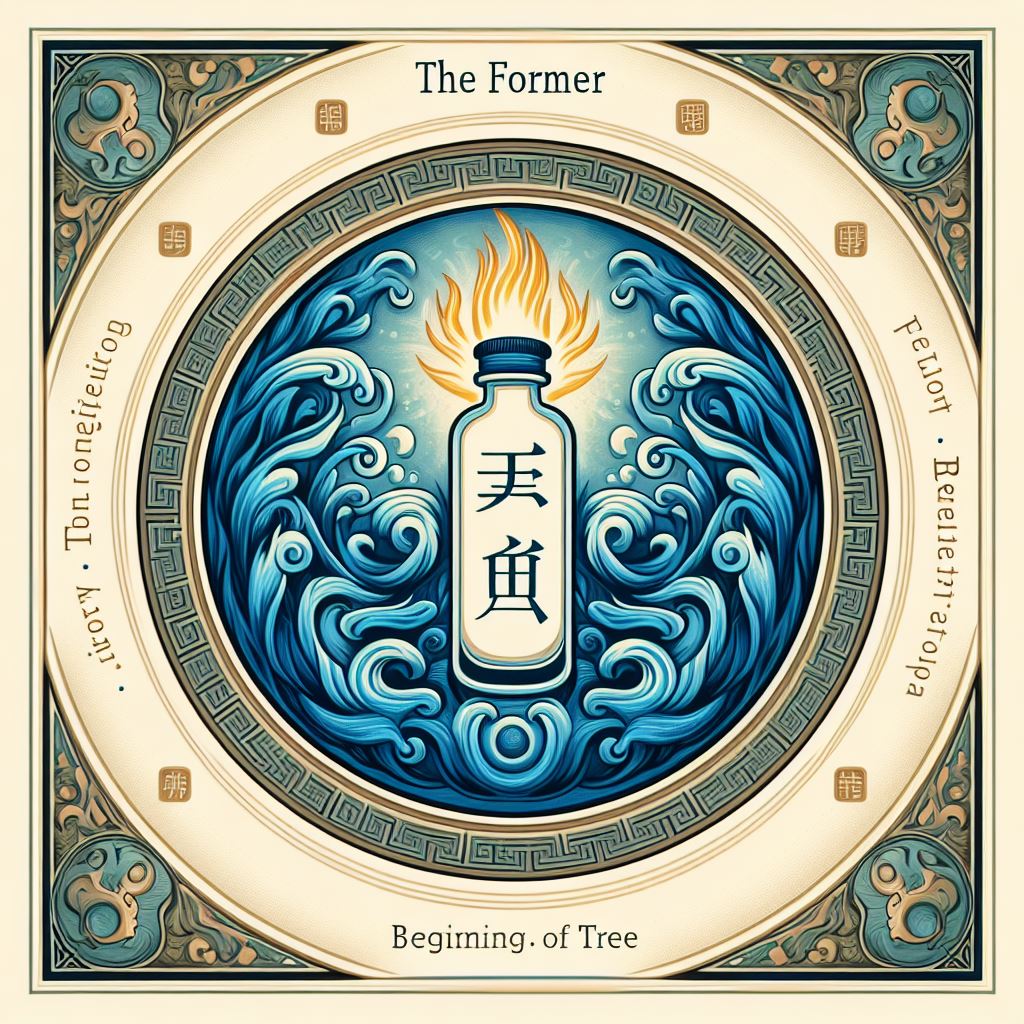 갑을병정 무기경신임계: 한자와 색깔