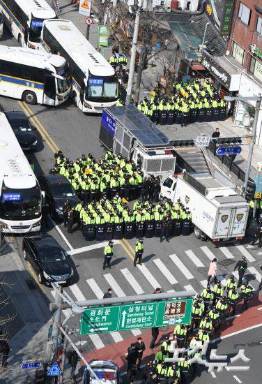 경찰청 을호비상 발령8