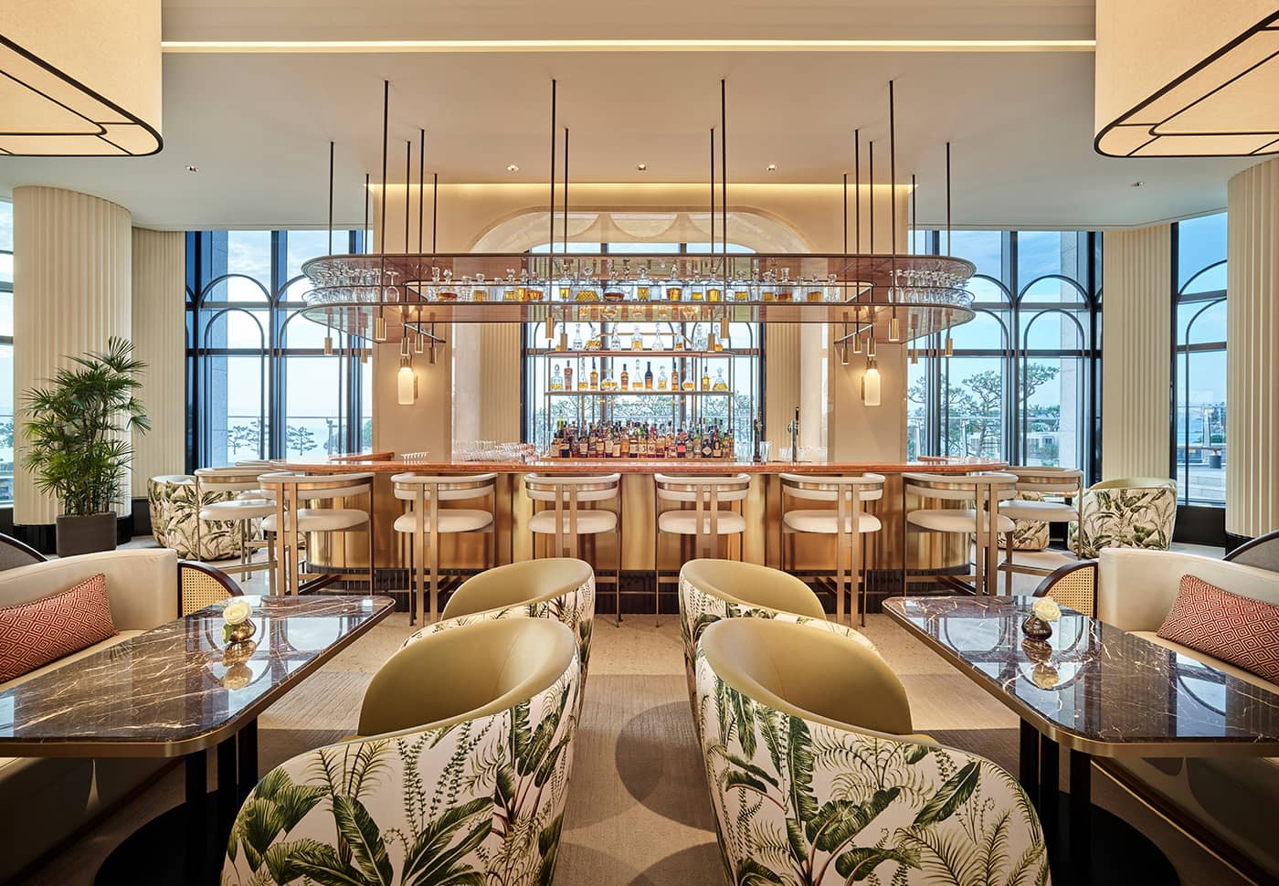 그랜드-조선-부산-라운지