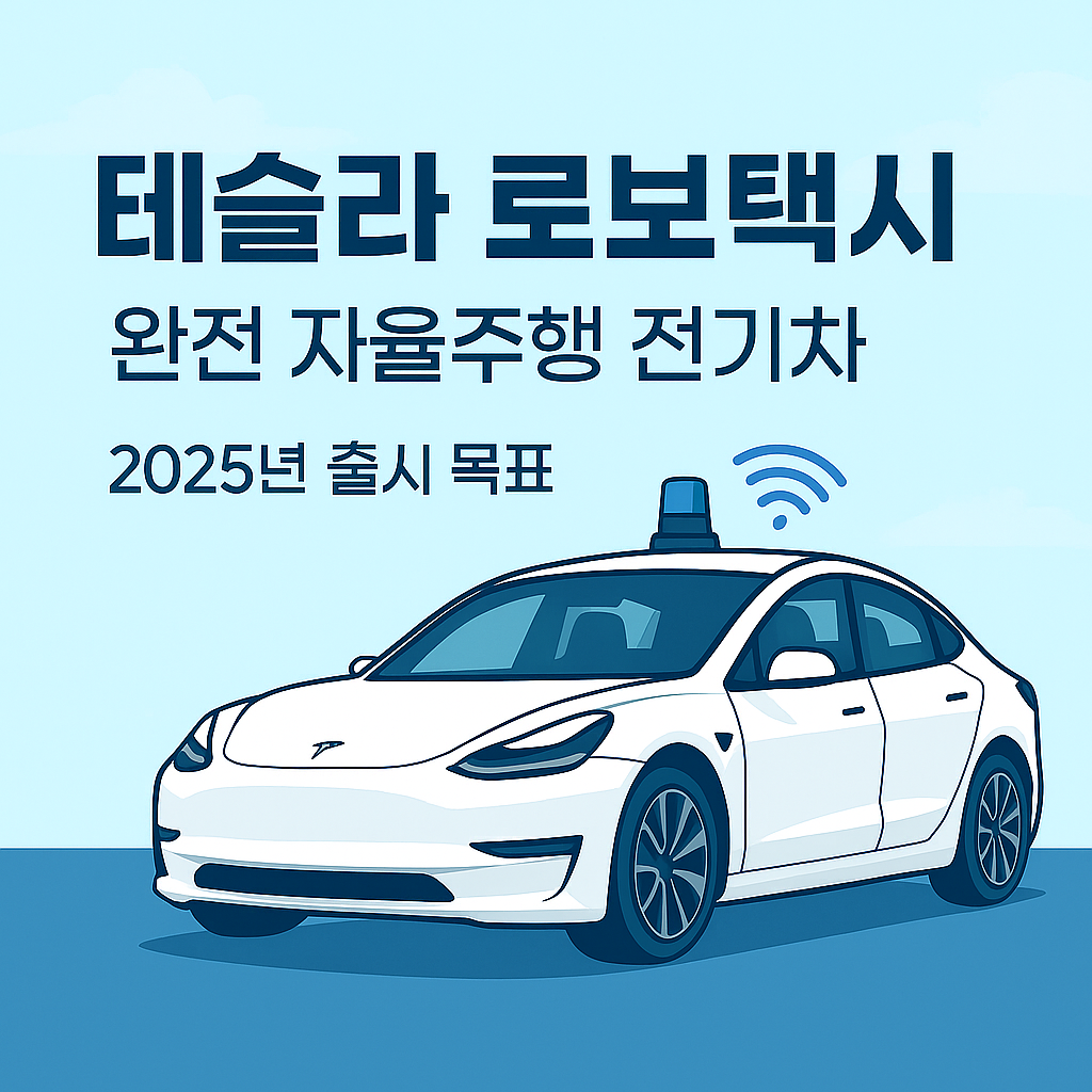 테슬라 로보택시, 미래를 앞당기다