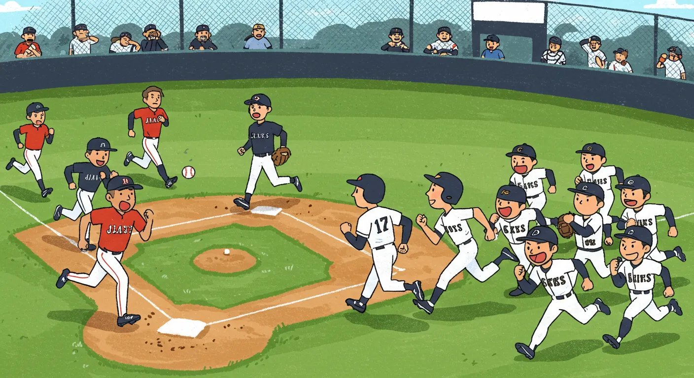 초(상반)와 말(하반)