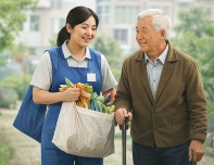 노인맞춤 돌봄 서비스 배움터 바로가기