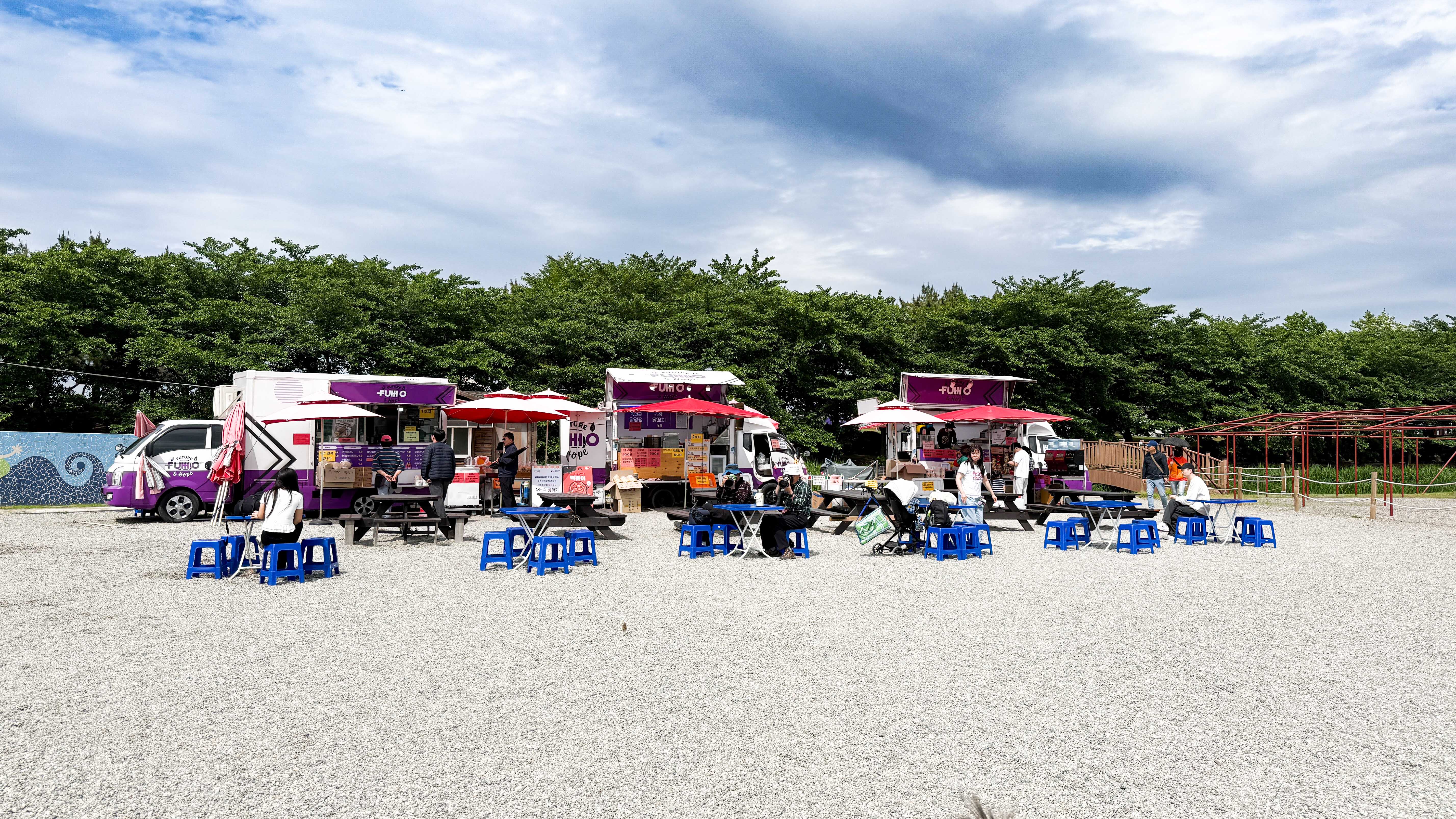 시흥갯골생태공원_푸드트럭