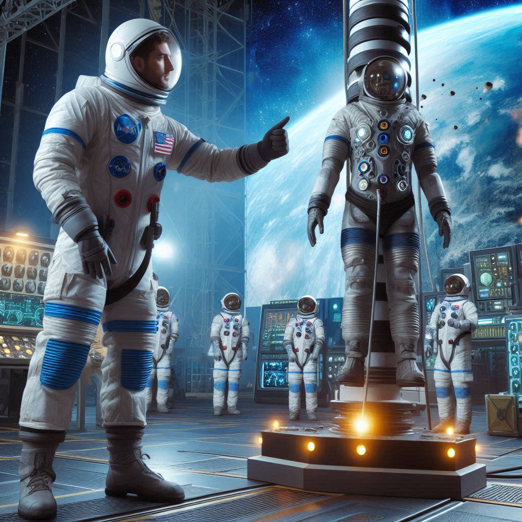 우주 비행사 훈련 교관(Spacefligh Trainer) : 우주인을 훈련하는 사람들