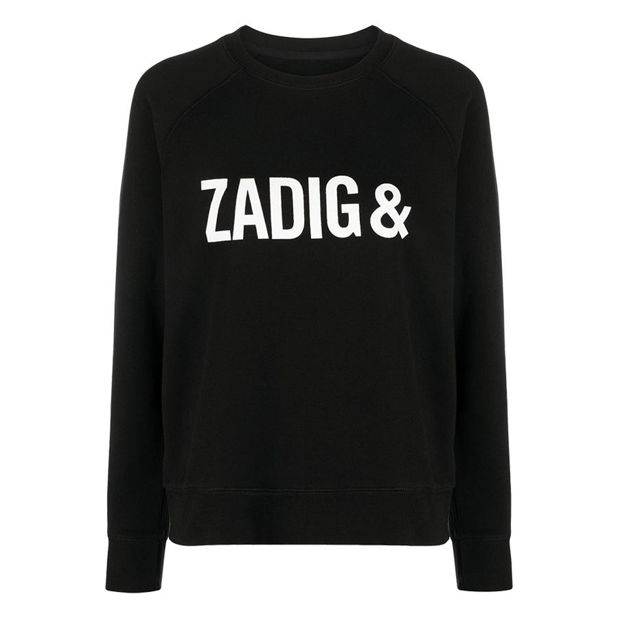 쟈딕앤볼테르 22FW 여성 어퍼 쟈딕 앤 맨투맨 티셔츠 JWSS00488