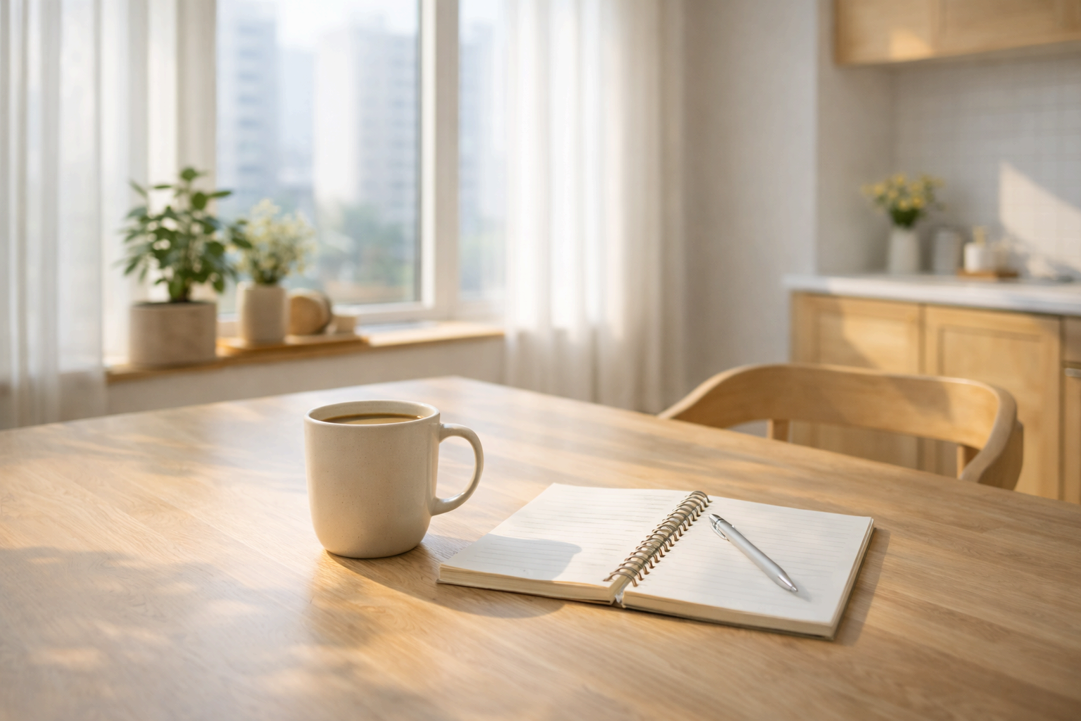 아침 습관 생활재테크