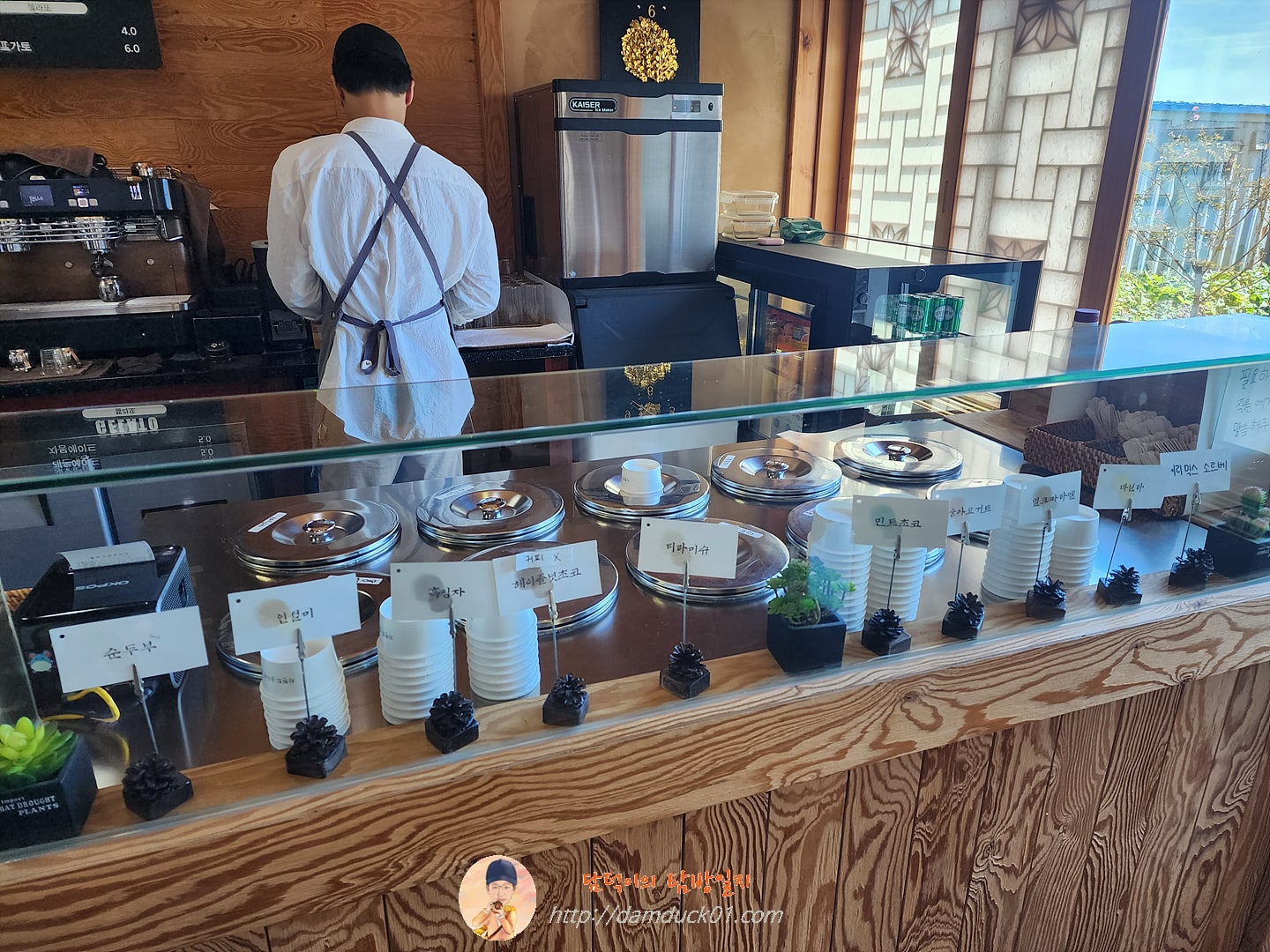 차현희 젤라또 앤 커피 주방