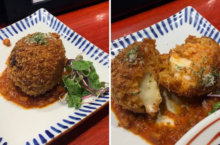 치즈 아란치니