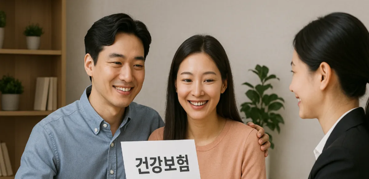 겅강보험 피부양자 등록 방법