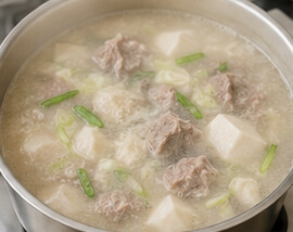 토란국 맛나게 끓이는법