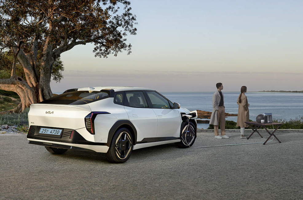 기아 전기차 EV4 | 준중형 전기차