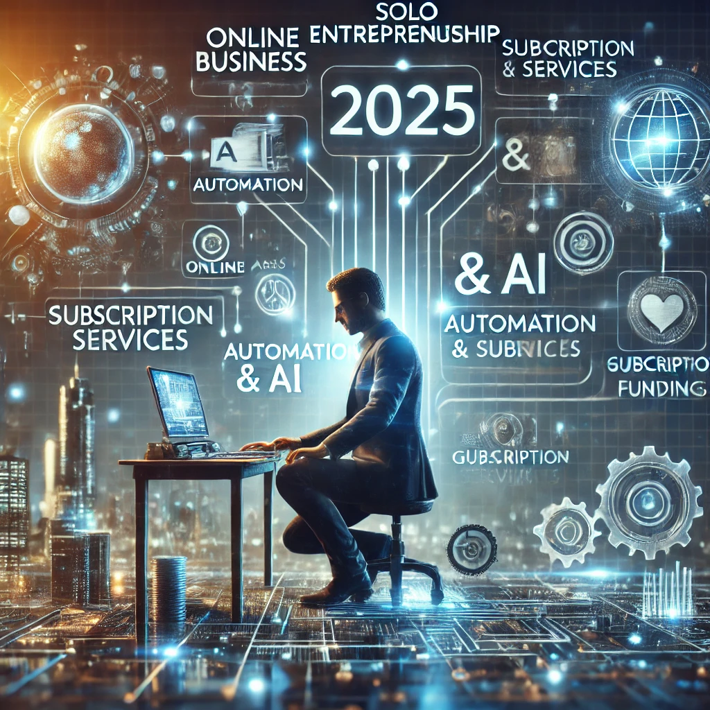 2025년 1인 창업 완벽 가이드 (무점포 창업, 온라인 비즈니스, 정부 지원)