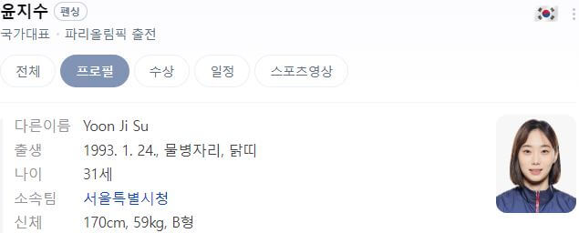 파리올림픽 펜싱 국가대표 경기 결과 일정, 출전선수, 생중계
