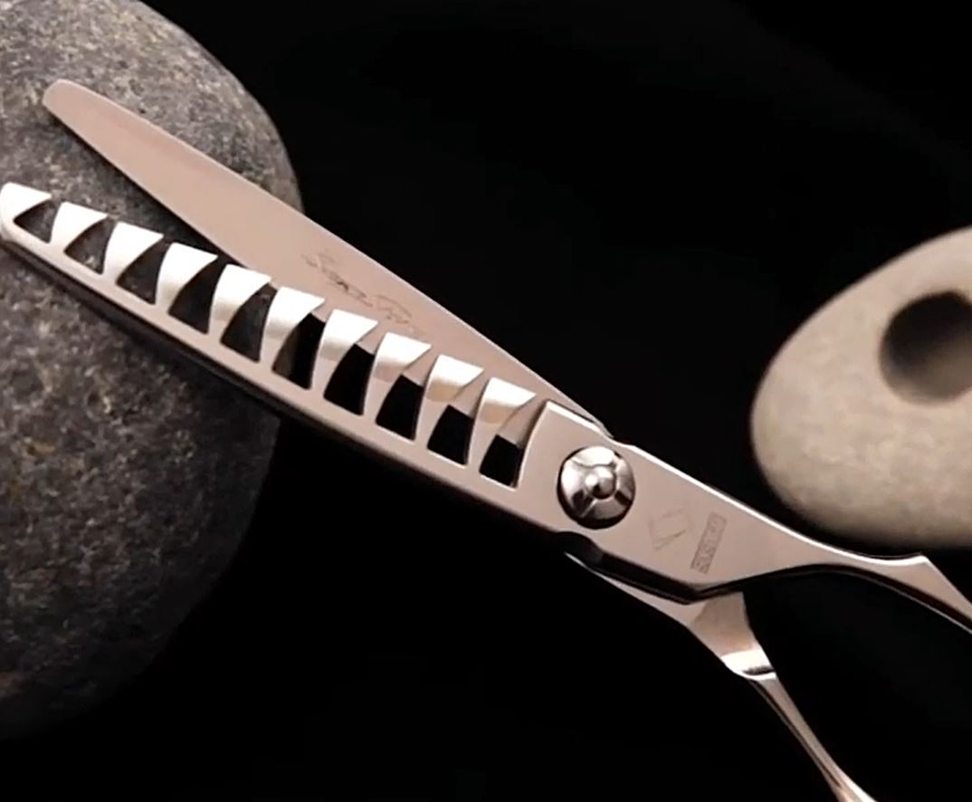 사사끼-틴닝가위-사진