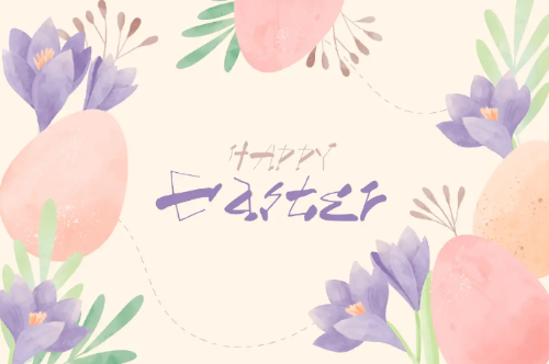 부활절-이미지