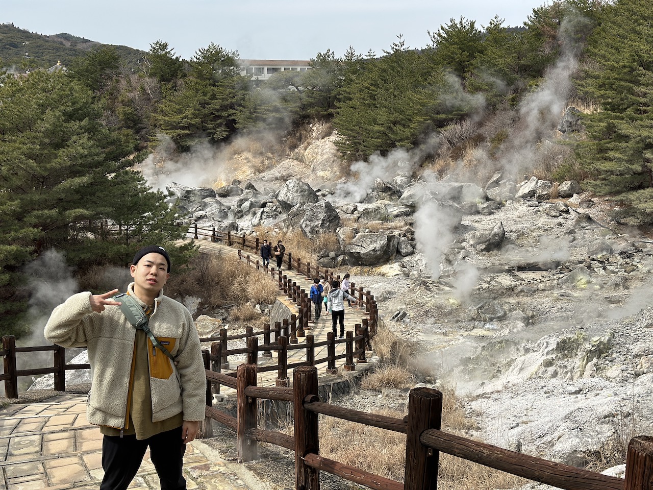 나가사키 운젠 지옥