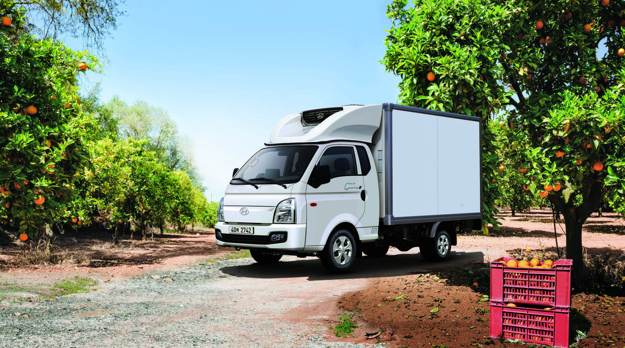 포터2 냉동탑차 중고차