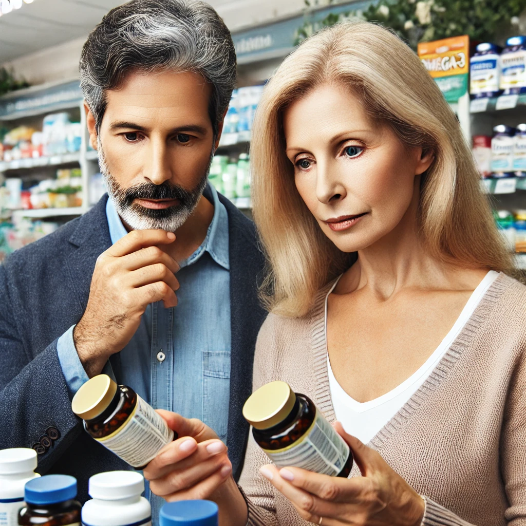 50대 건강보조식품