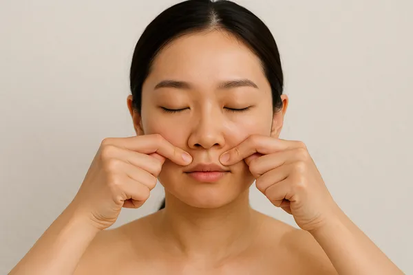 팔자주름 없애는 가장 쉬운 방법14