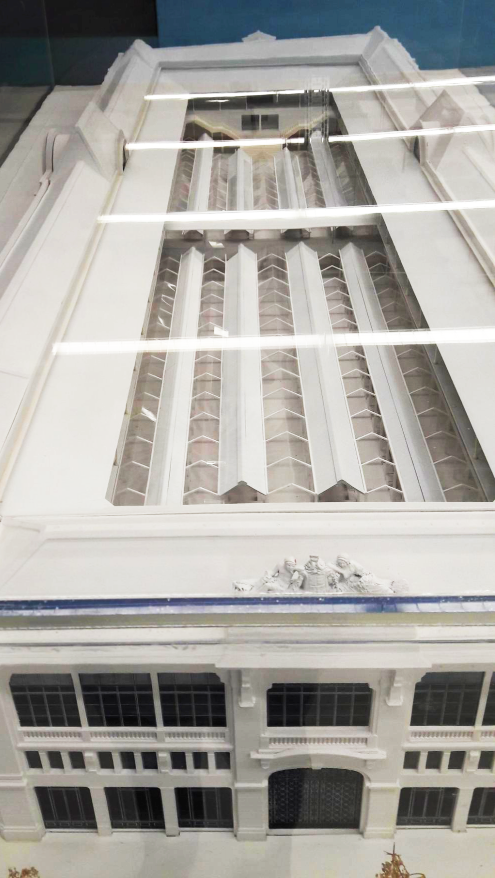 포르투갈 포르토 진 볼량시장 모형