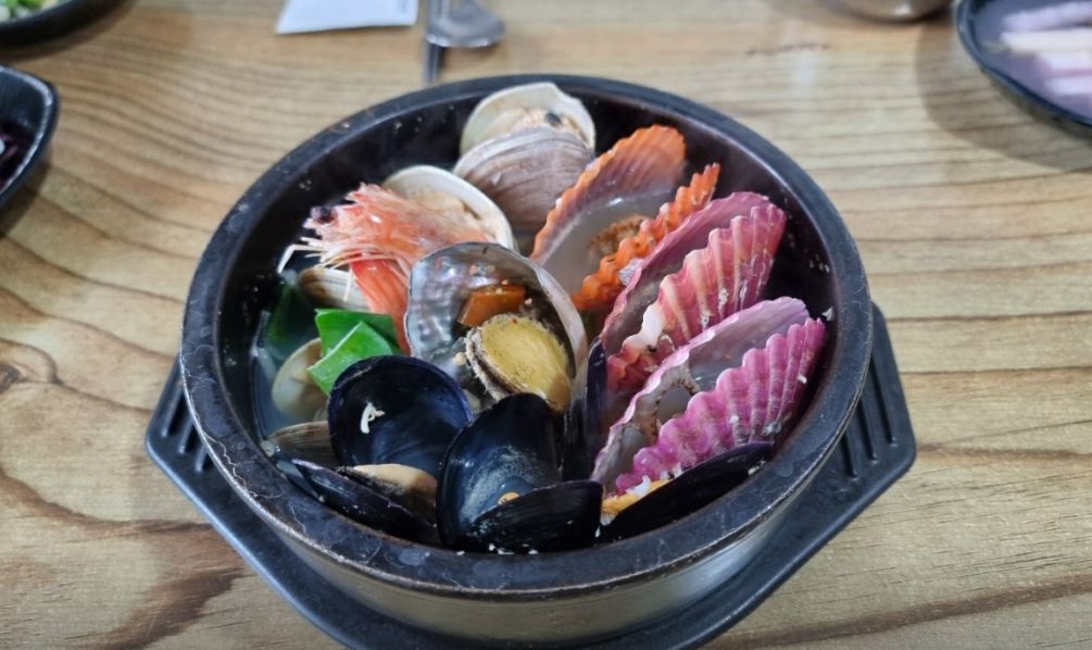 배가네멸치쌈밥