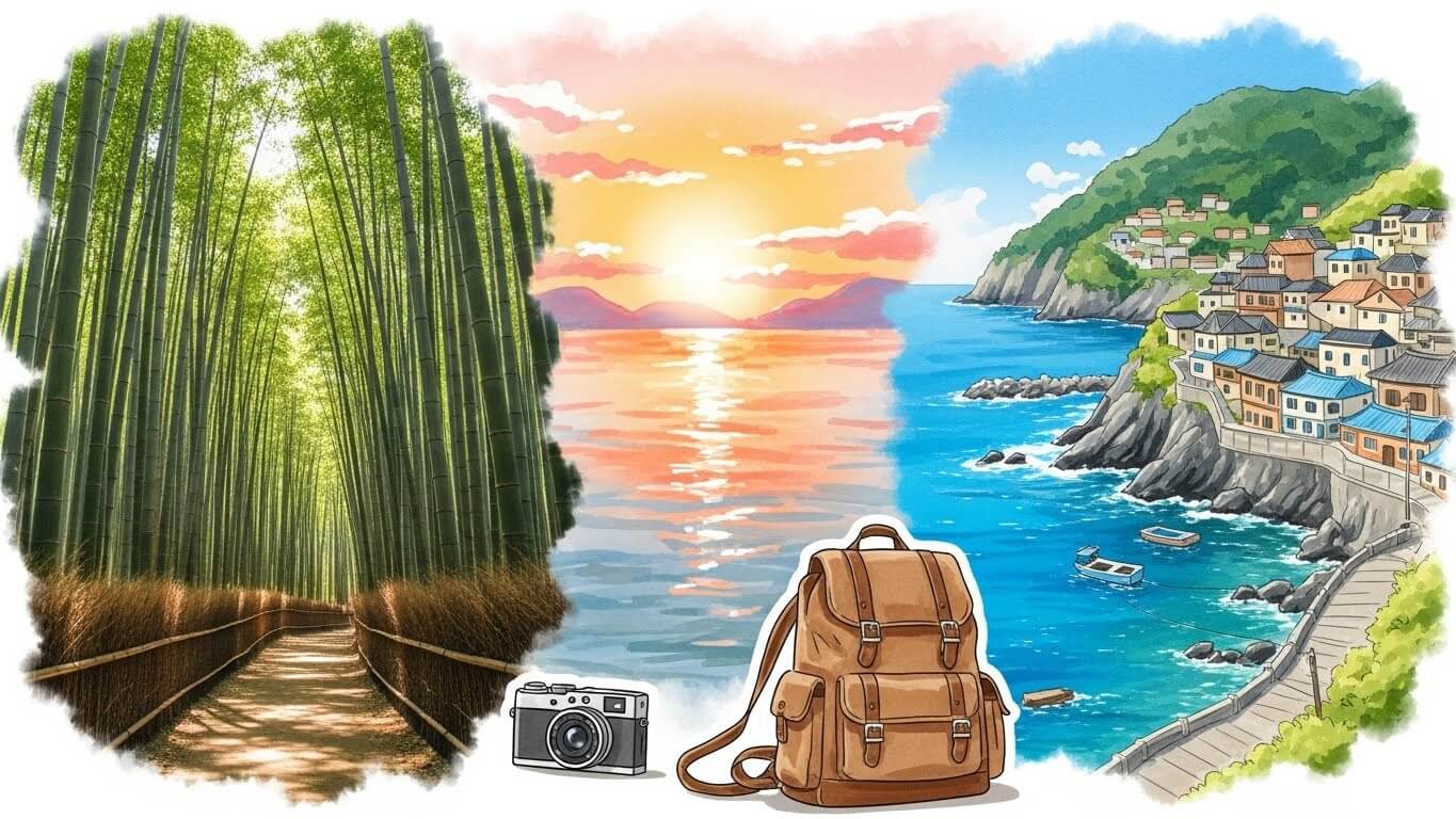 나만 알고 싶은 부산 숨은 명소&#44; 힐링 여행 BEST 3