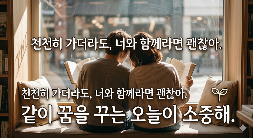 비오는날 인사말