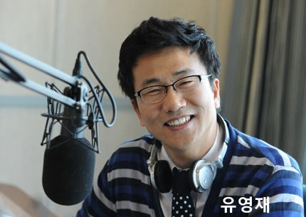 유영재 아나운서
