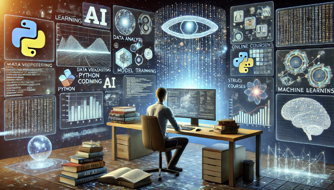 AI 공부법을 한 눈에 나타낸 사진