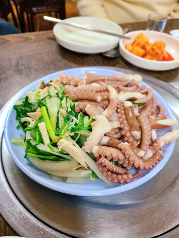 생생 정보마당 마포 공덕 낙지 전골 산낙지 철판 볶음 맛집