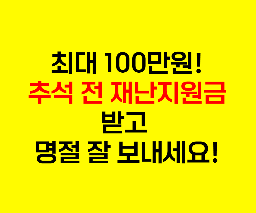 재난지원금
