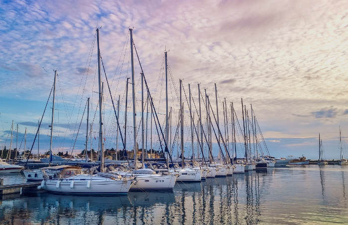 세일링요트 및 모터요트