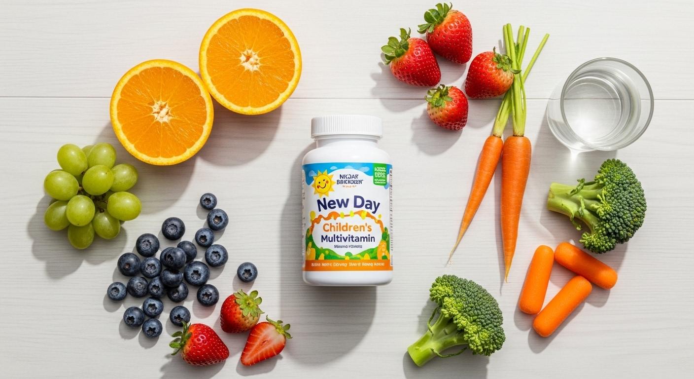 어린이 종합비타민 뉴데이