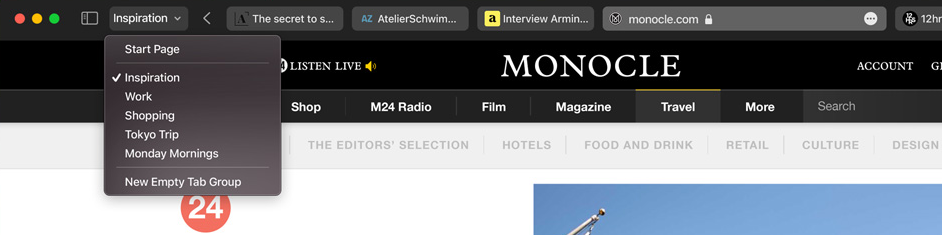 파이어폭스를 사용하는 이유
3