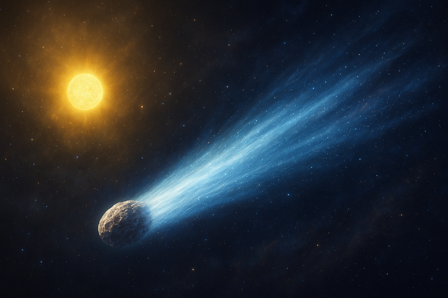 혜성의 구성 물질