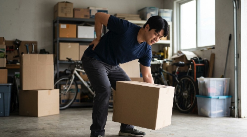 허리 통증 증상