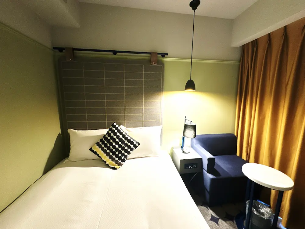 객실 내부 모습 사진