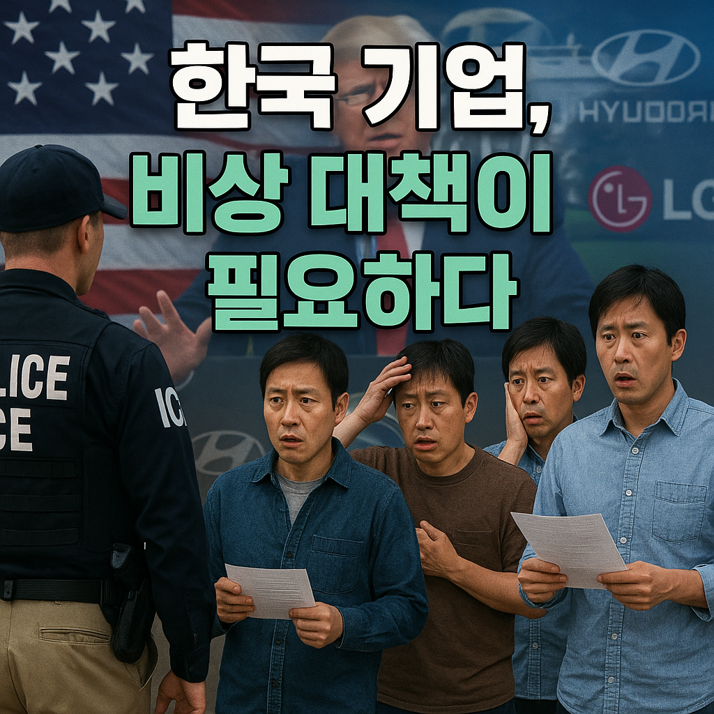 한국 기업에 닥친 미국행 근로자 상황